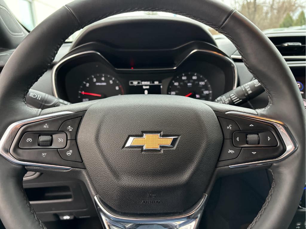 used 2023 Chevrolet TrailBlazer car, priced at $22,459