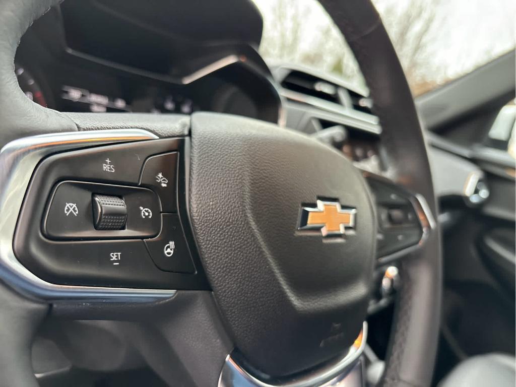 used 2023 Chevrolet TrailBlazer car, priced at $22,459