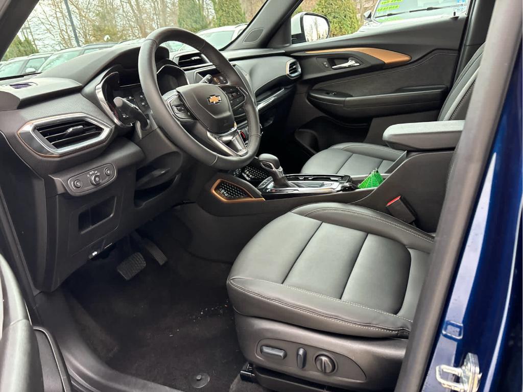 used 2023 Chevrolet TrailBlazer car, priced at $22,459