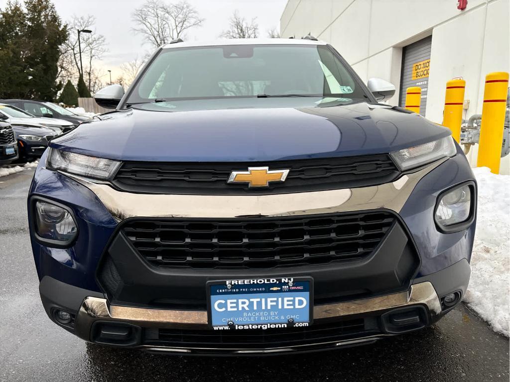 used 2023 Chevrolet TrailBlazer car, priced at $22,459