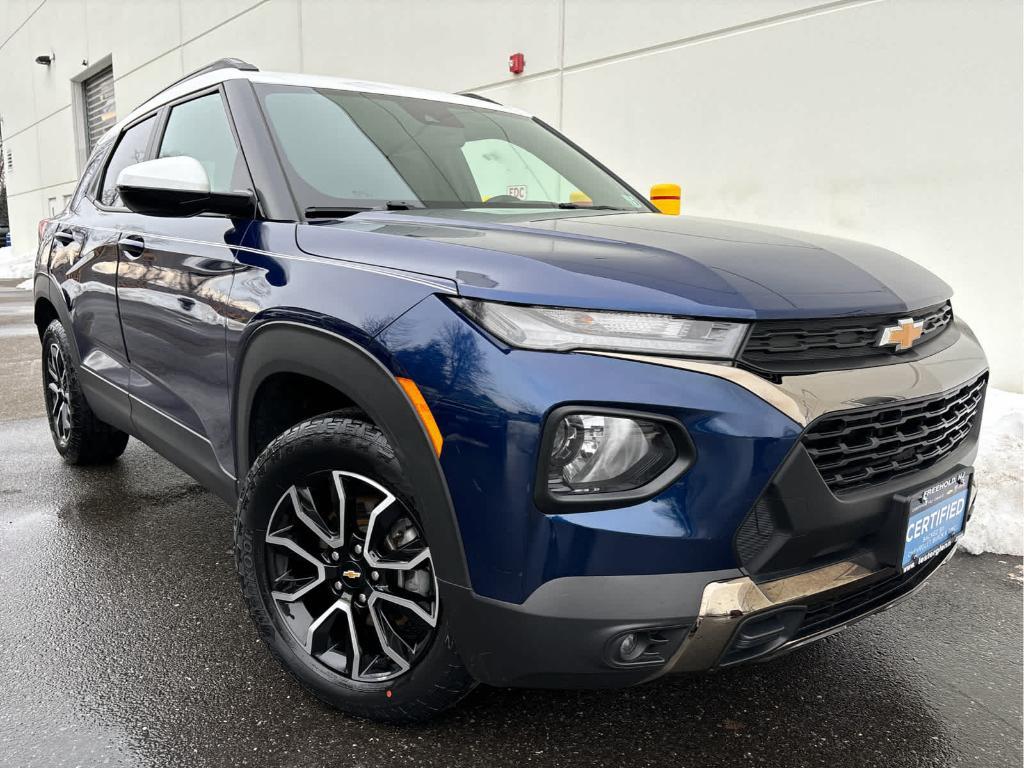 used 2023 Chevrolet TrailBlazer car, priced at $22,459