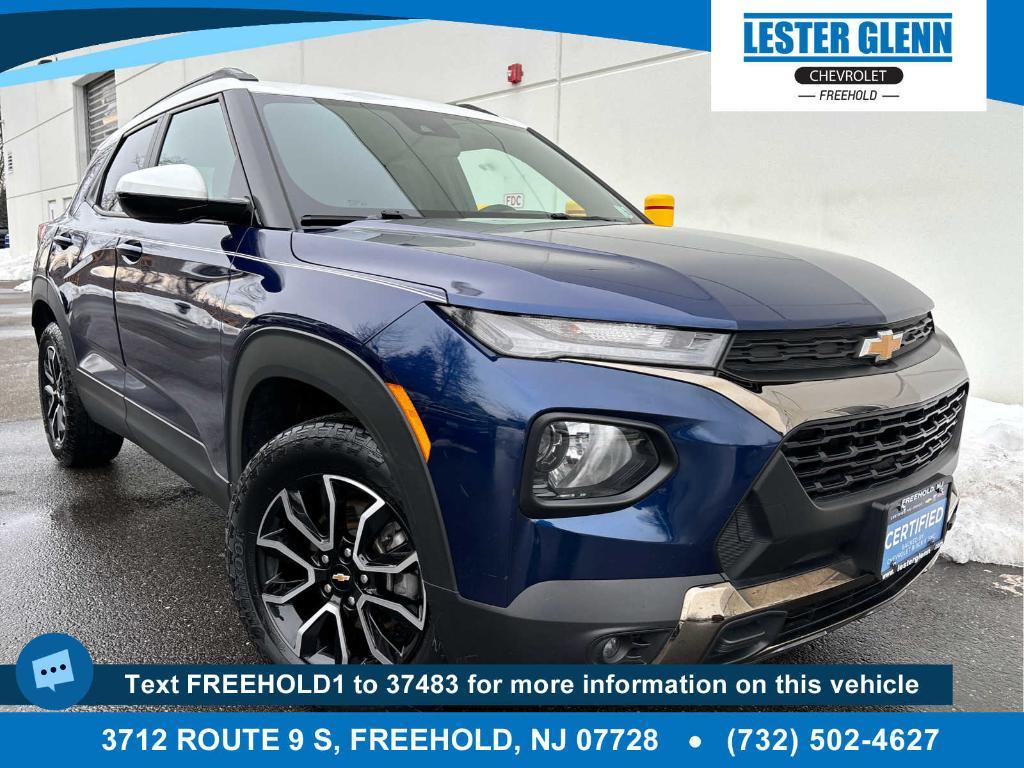 used 2023 Chevrolet TrailBlazer car, priced at $22,459