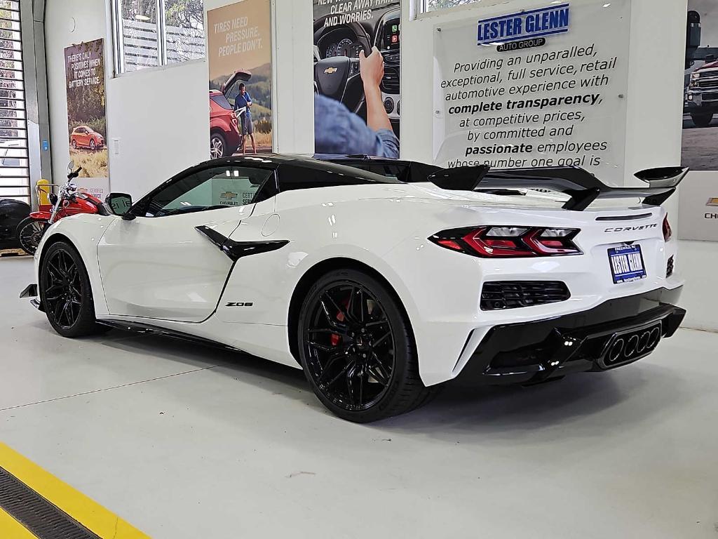 new 2026 Chevrolet Corvette car, priced at $158,205