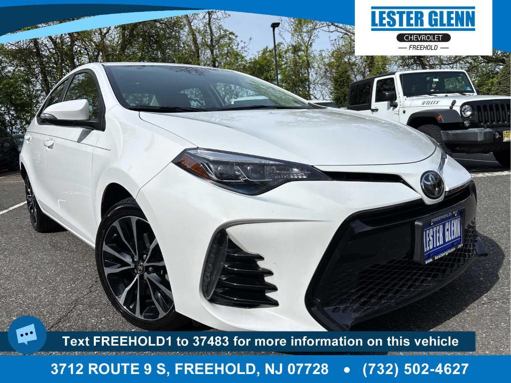 used 2017 Toyota Corolla car, priced at $18,989