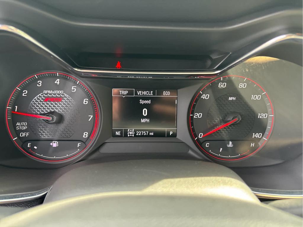 used 2023 Chevrolet TrailBlazer car, priced at $24,779