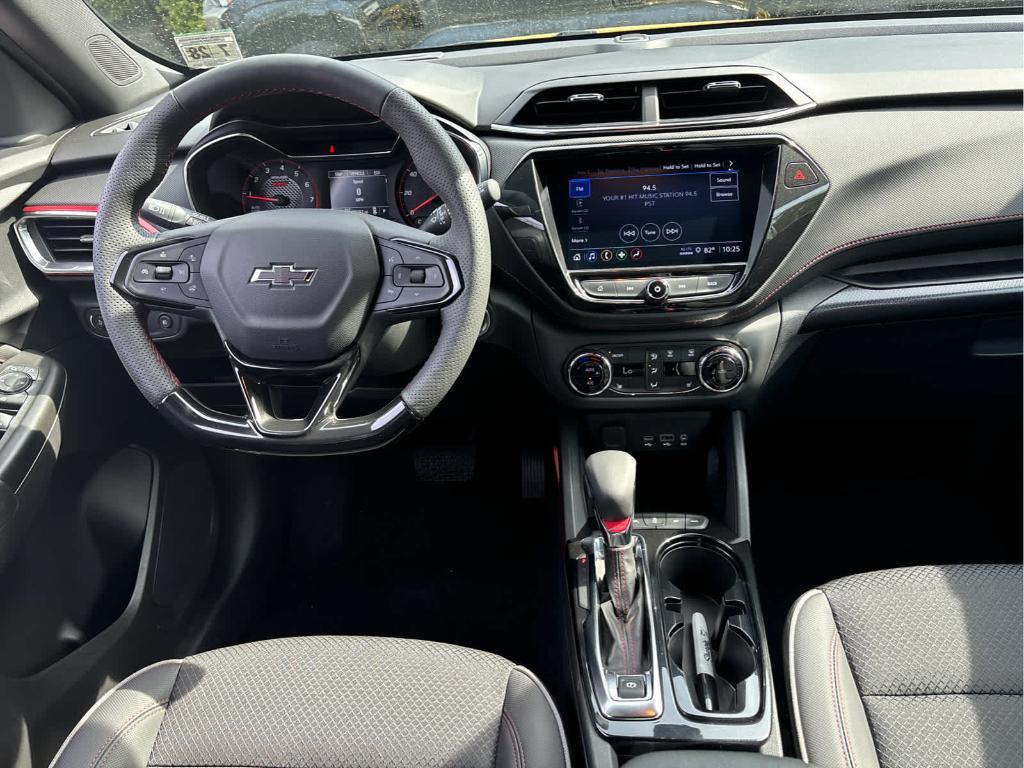 used 2023 Chevrolet TrailBlazer car, priced at $24,779