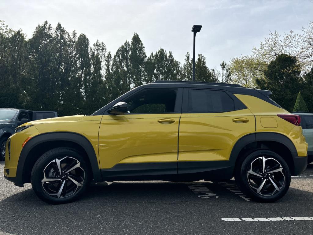 used 2023 Chevrolet TrailBlazer car, priced at $24,779