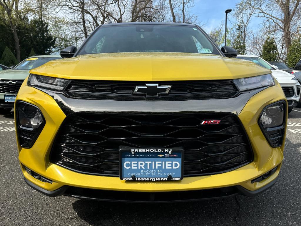 used 2023 Chevrolet TrailBlazer car, priced at $24,779