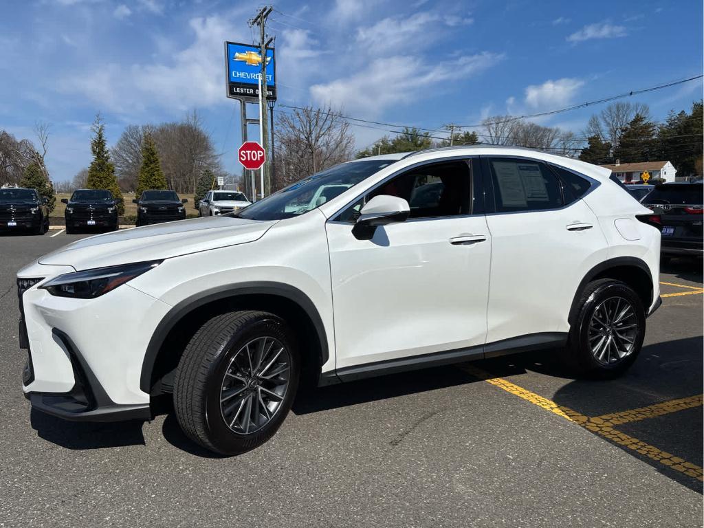 used 2024 Lexus NX 350 car, priced at $38,337
