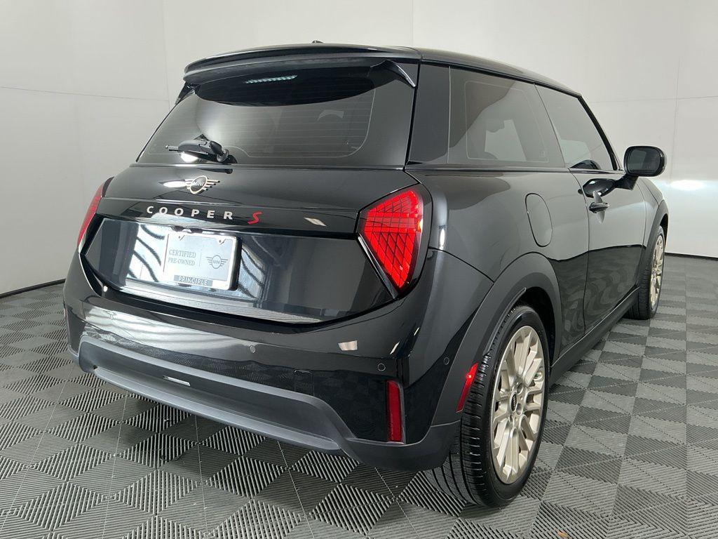 used 2025 MINI Hardtop car, priced at $31,745