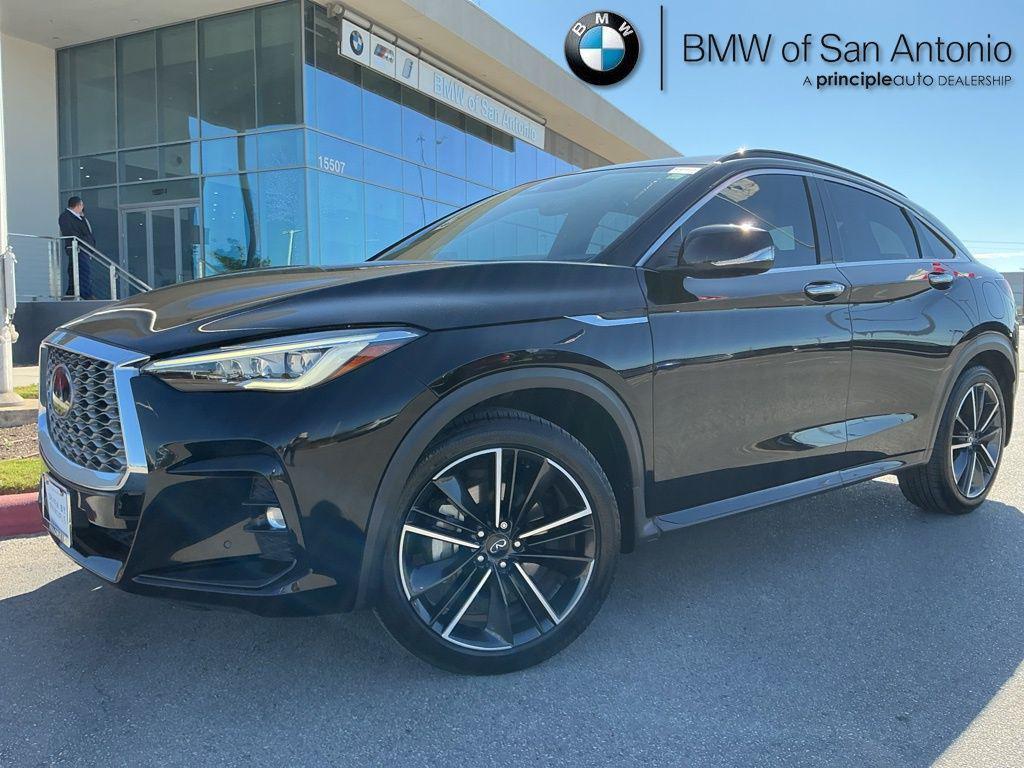 used 2023 INFINITI QX55 car, priced at $26,562