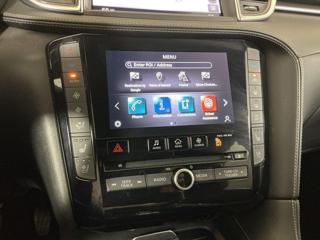 used 2023 INFINITI QX55 car, priced at $26,562