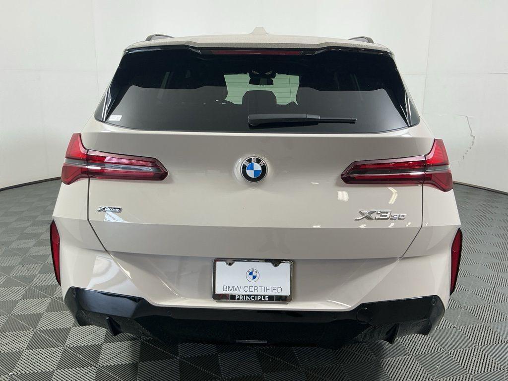 used 2025 BMW X3 car, priced at $47,562