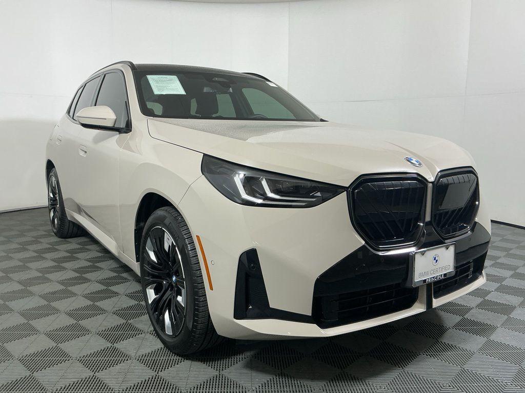 used 2025 BMW X3 car, priced at $47,562