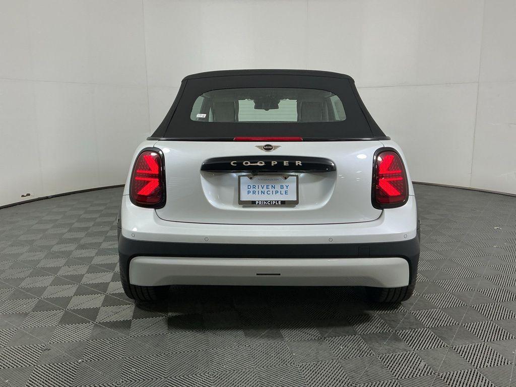 new 2026 MINI Convertible car, priced at $40,240