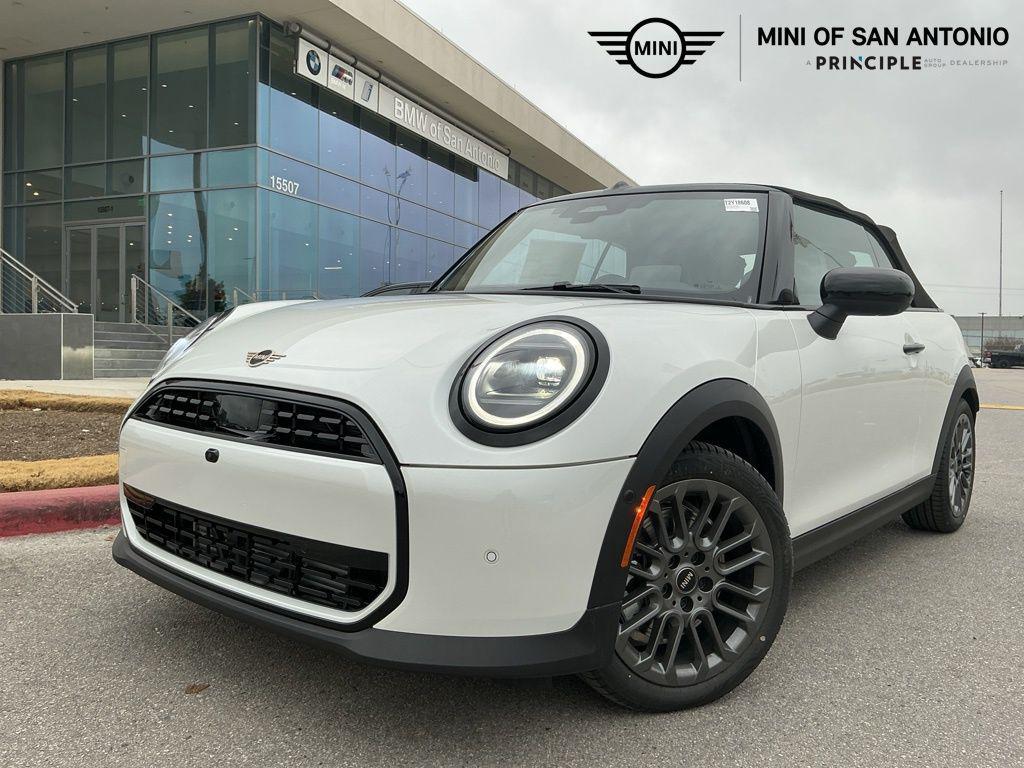 new 2026 MINI Convertible car, priced at $40,240