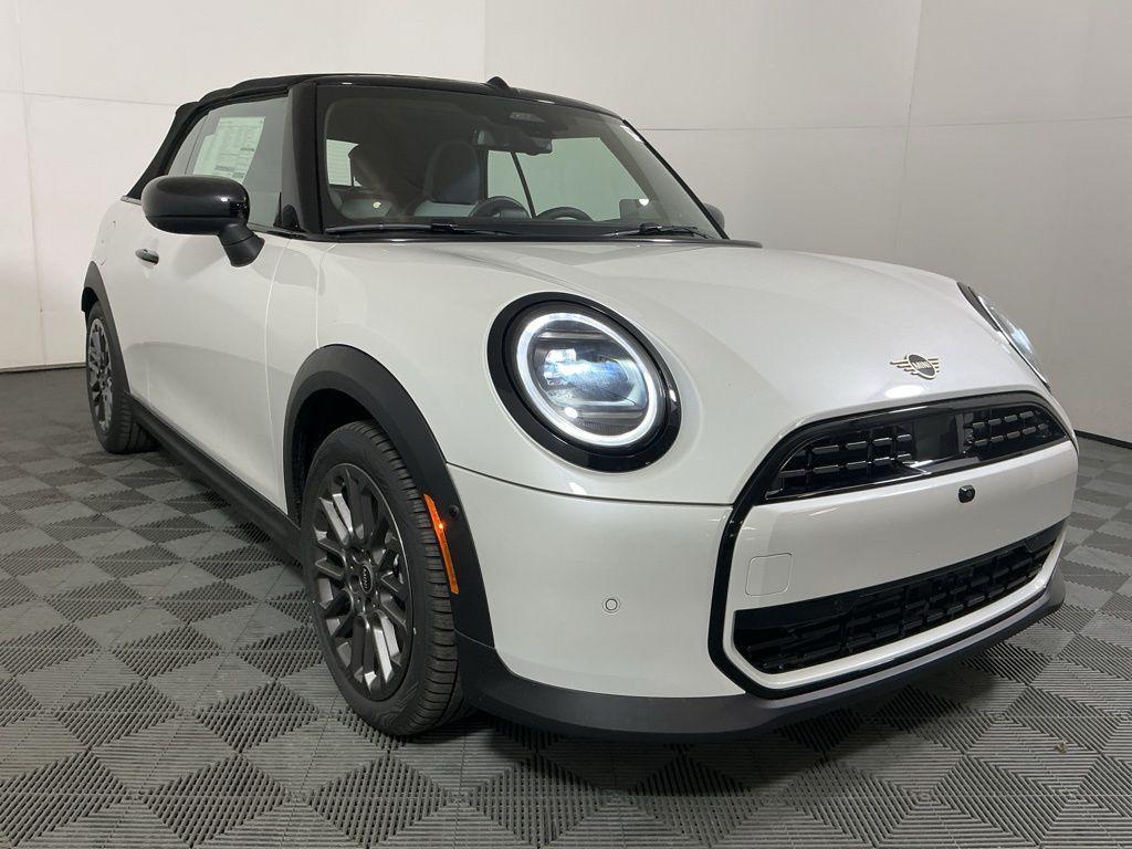 new 2026 MINI Convertible car, priced at $40,240