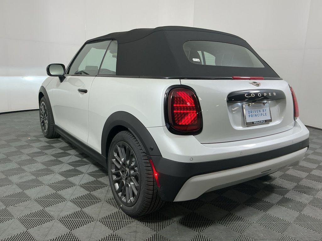 new 2026 MINI Convertible car, priced at $40,240