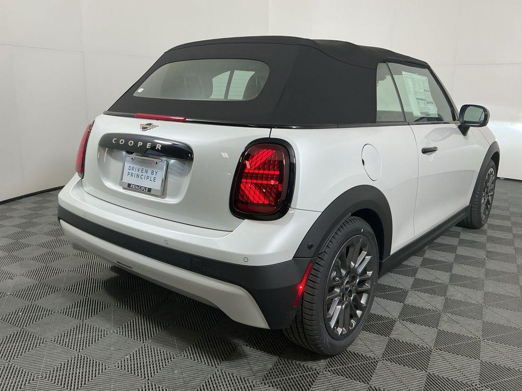 new 2026 MINI Convertible car, priced at $40,240