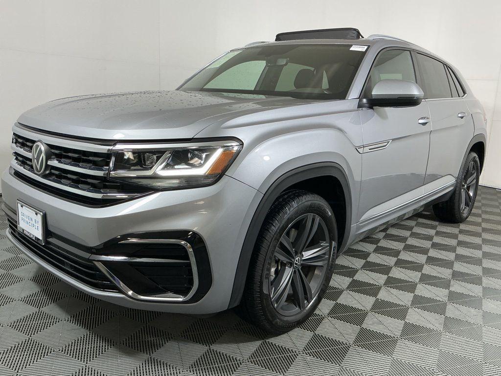 used 2020 Volkswagen Atlas Cross Sport car, priced at $21,462