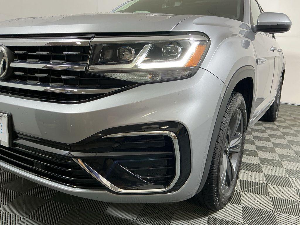 used 2020 Volkswagen Atlas Cross Sport car, priced at $21,462