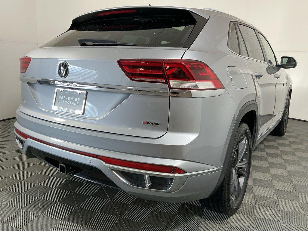 used 2020 Volkswagen Atlas Cross Sport car, priced at $21,462