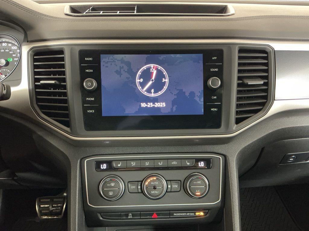 used 2020 Volkswagen Atlas Cross Sport car, priced at $21,462