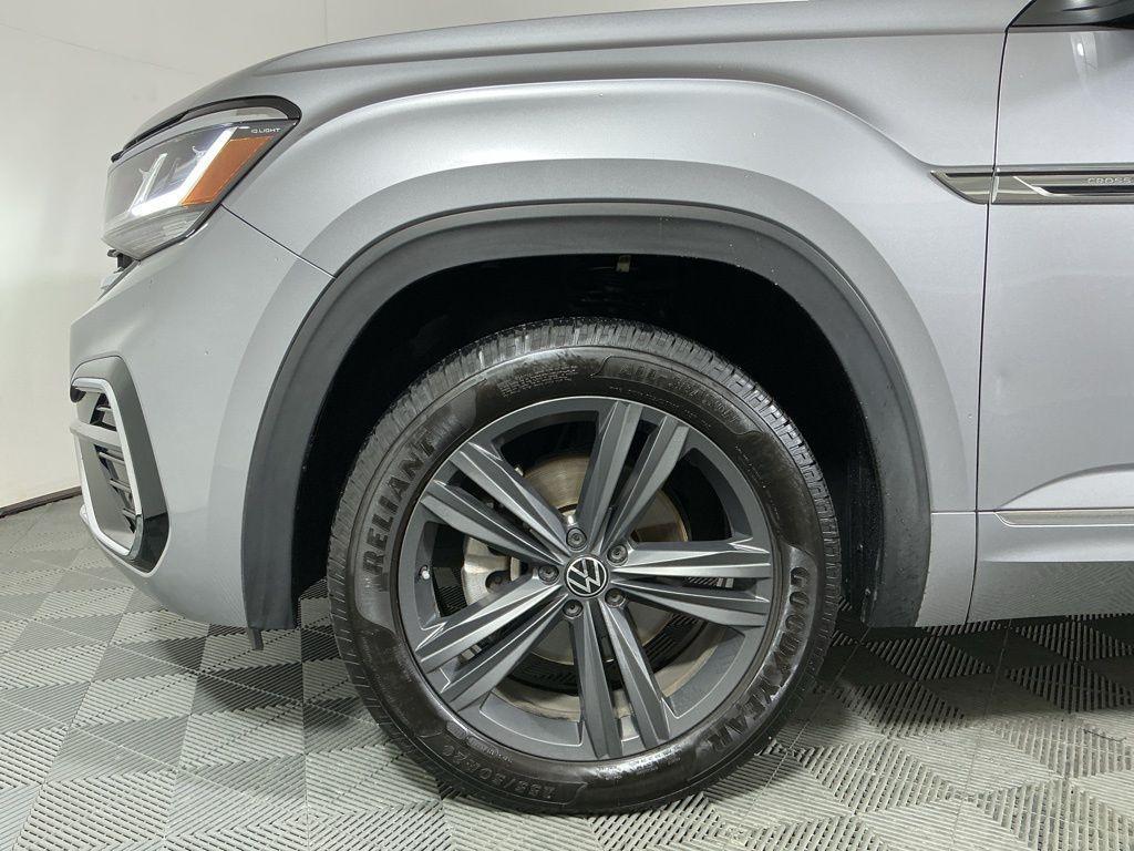 used 2020 Volkswagen Atlas Cross Sport car, priced at $21,462