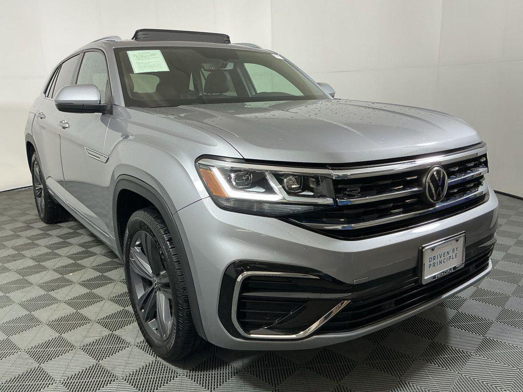 used 2020 Volkswagen Atlas Cross Sport car, priced at $21,462