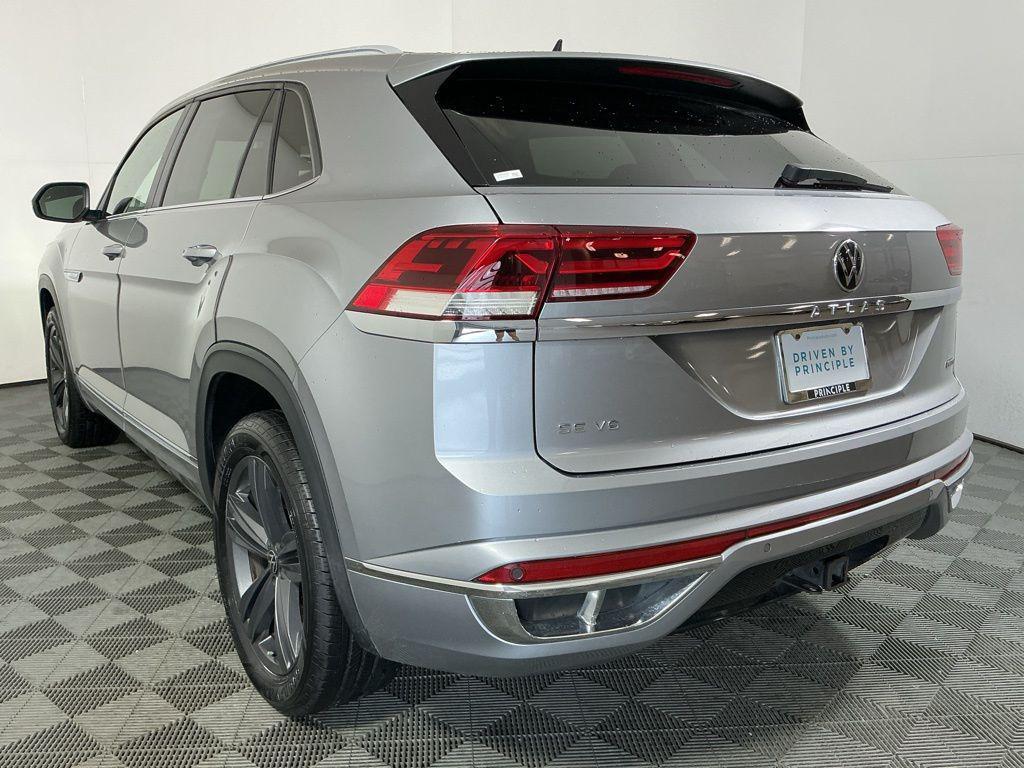 used 2020 Volkswagen Atlas Cross Sport car, priced at $21,462