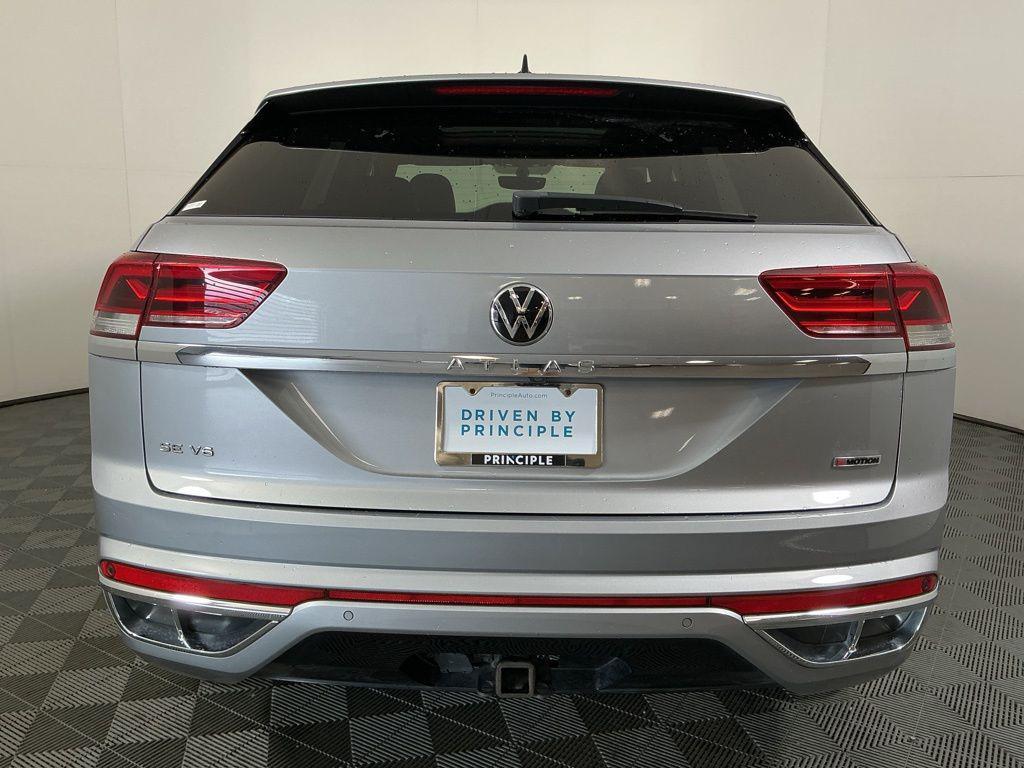 used 2020 Volkswagen Atlas Cross Sport car, priced at $21,462