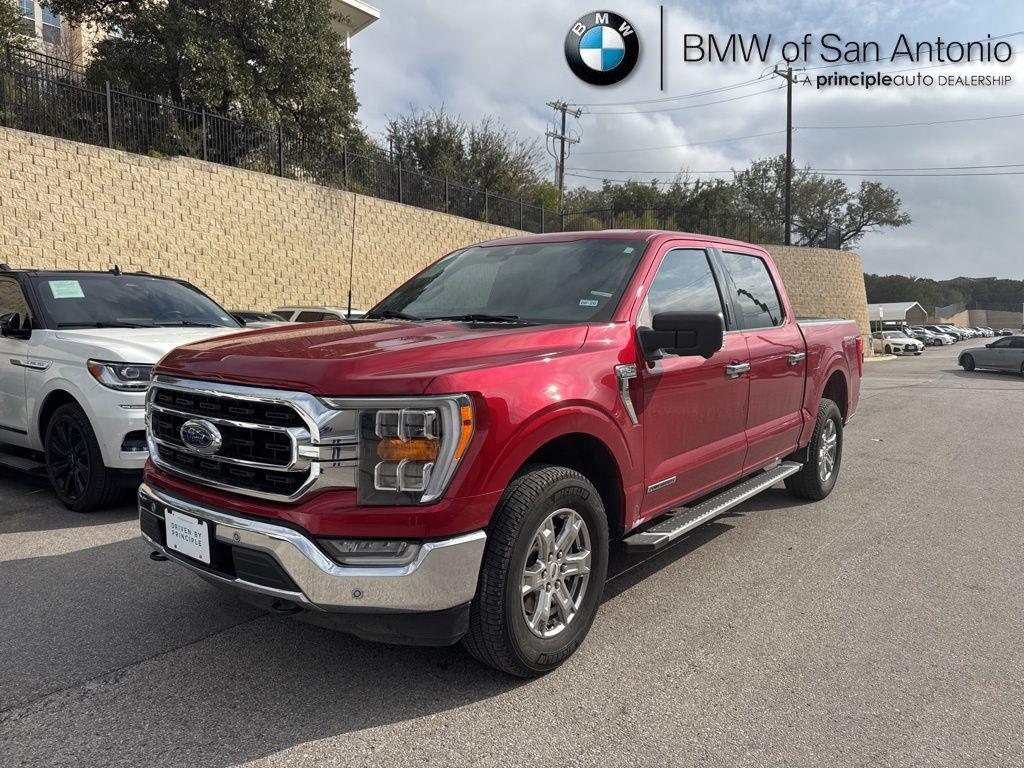 used 2022 Ford F-150 car, priced at $36,262