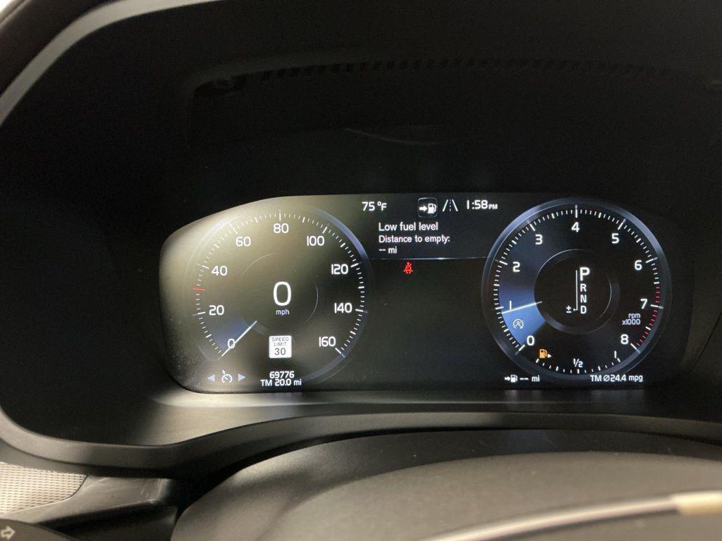 used 2020 Volvo S60 car, priced at $18,562