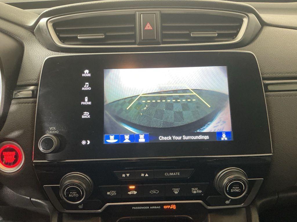 used 2018 Honda CR-V car, priced at $16,262