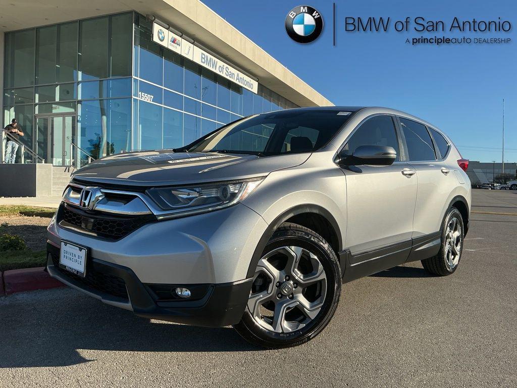 used 2018 Honda CR-V car, priced at $16,262