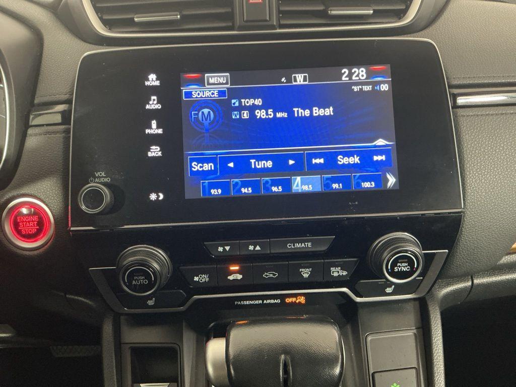 used 2018 Honda CR-V car, priced at $16,262