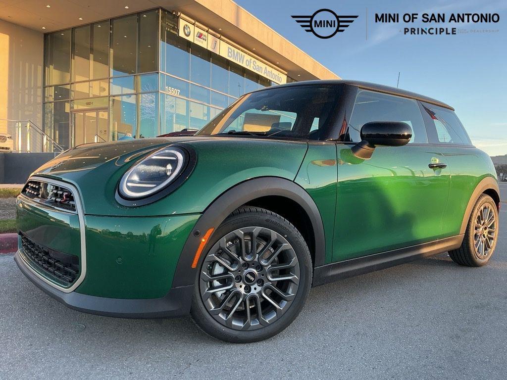 new 2026 MINI Hardtop car, priced at $37,390