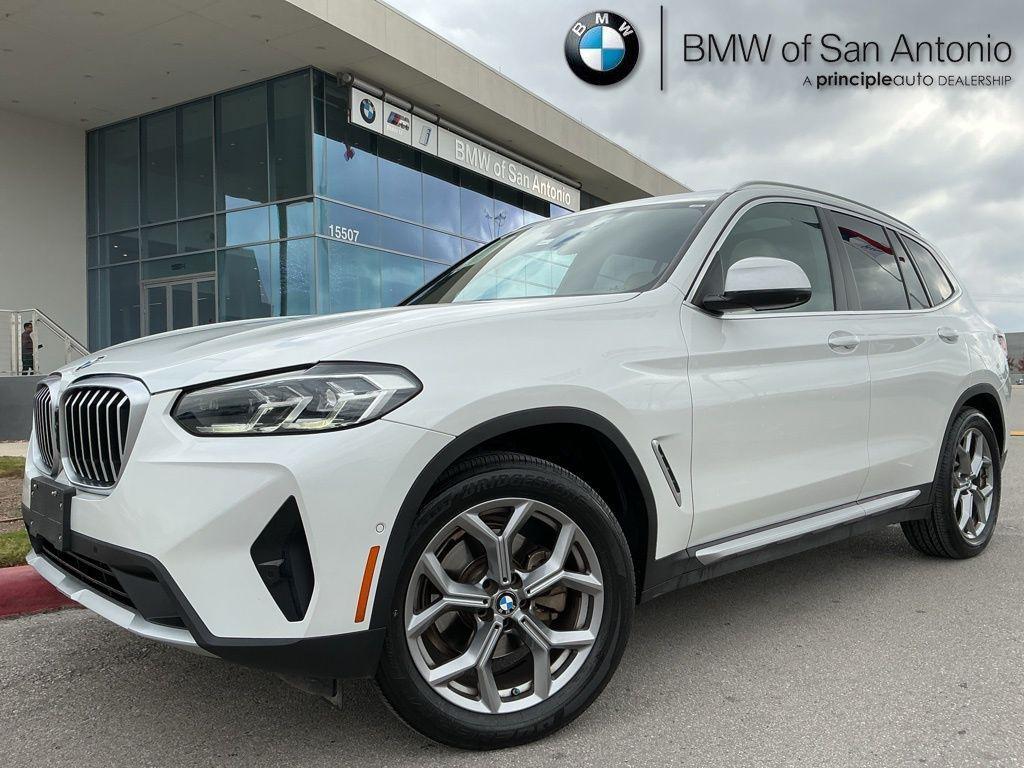 used 2023 BMW X3 car, priced at $34,262