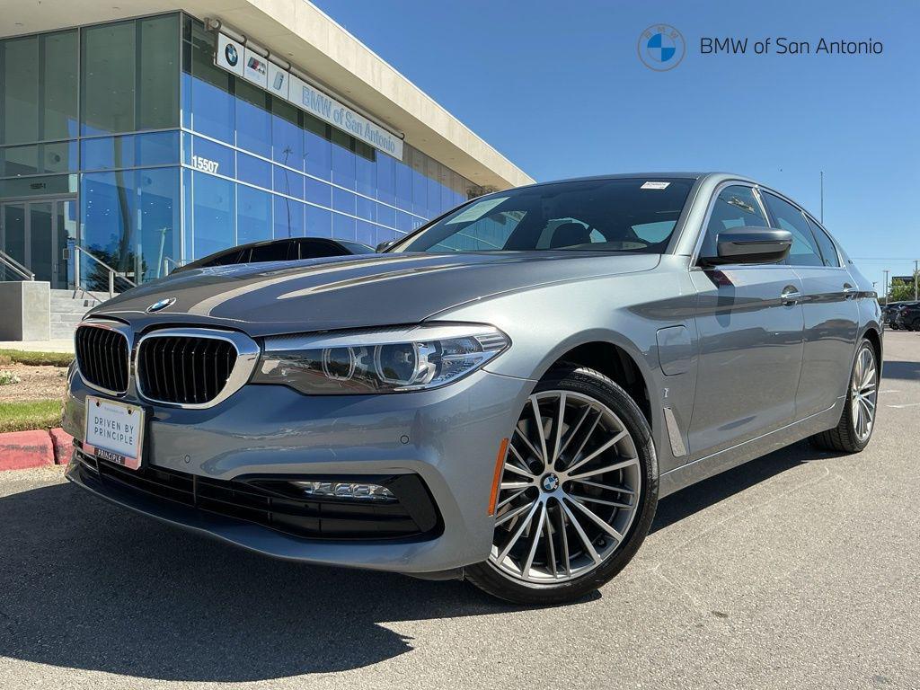 used 2018 BMW 530e car, priced at $16,262