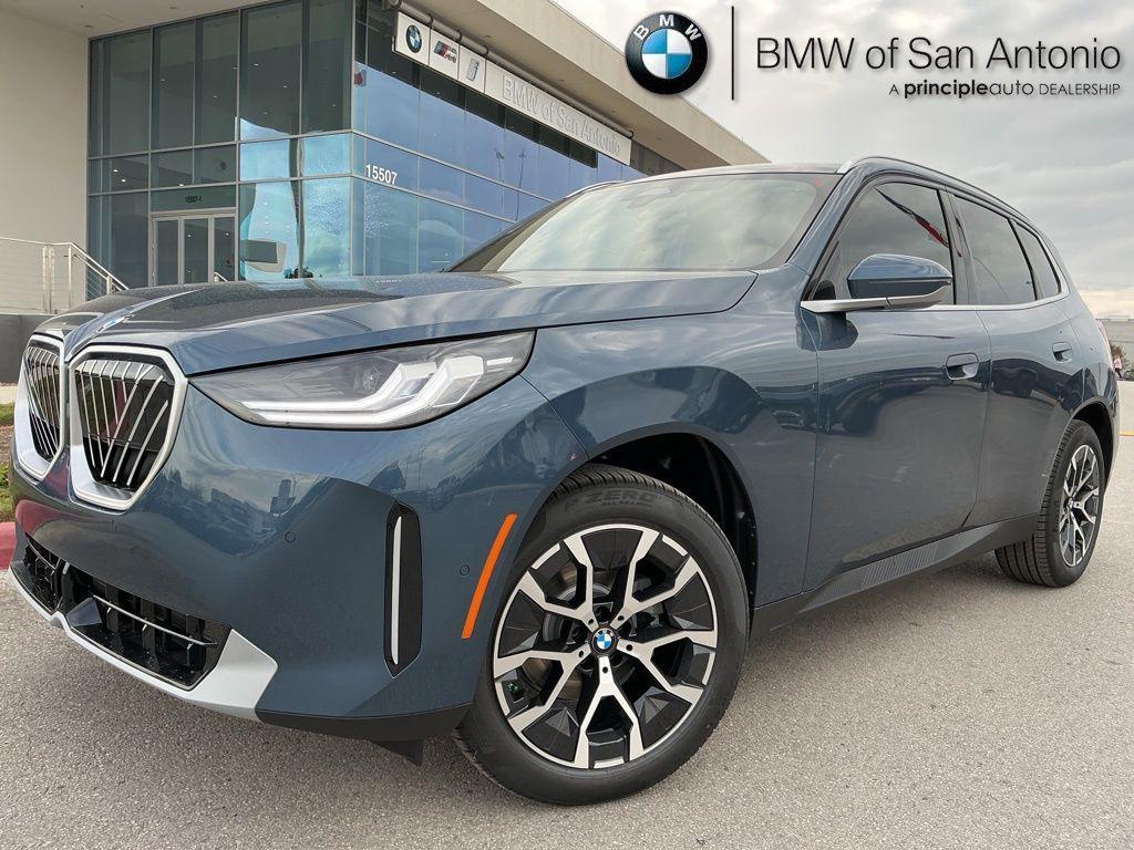 new 2026 BMW X3 car, priced at $55,185