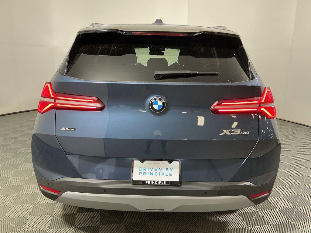 new 2026 BMW X3 car, priced at $55,185
