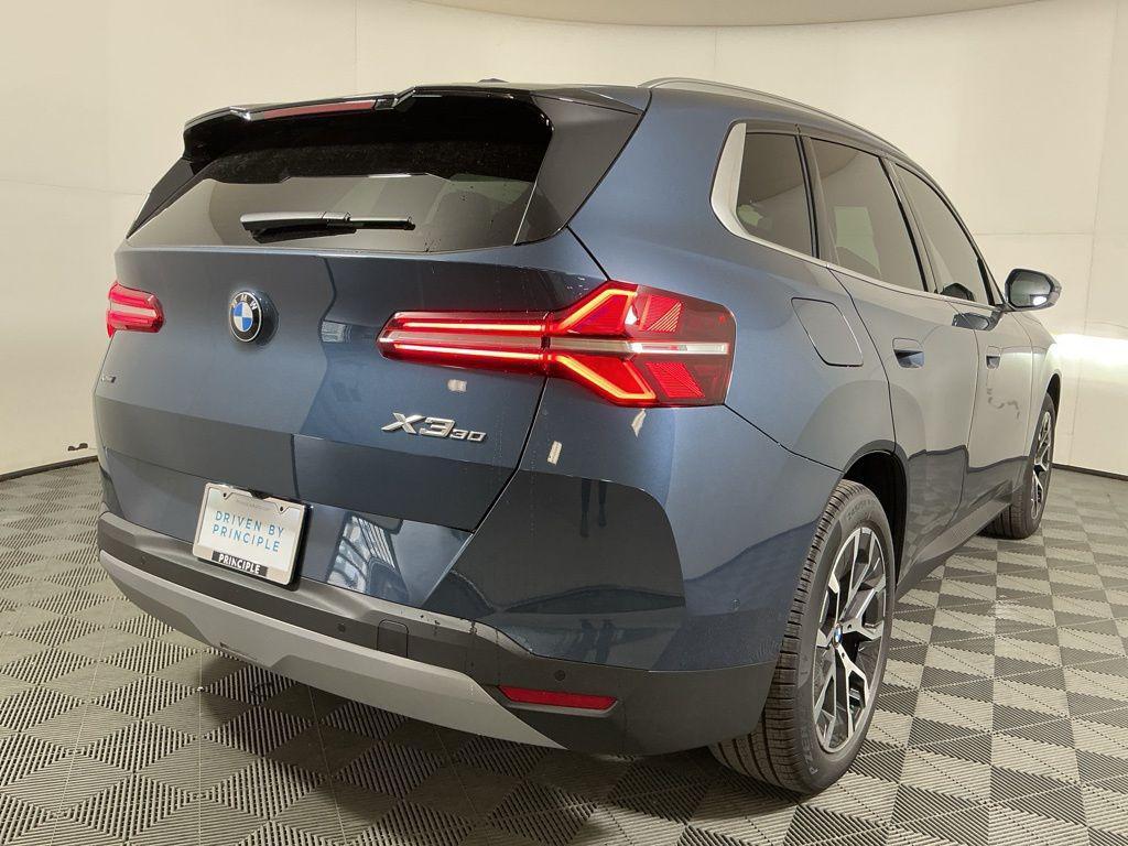 new 2026 BMW X3 car, priced at $55,185