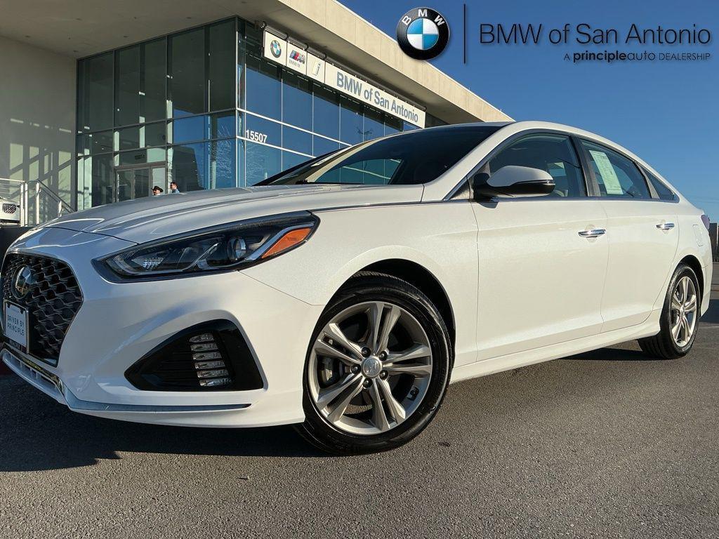 used 2019 Hyundai Sonata car, priced at $13,962