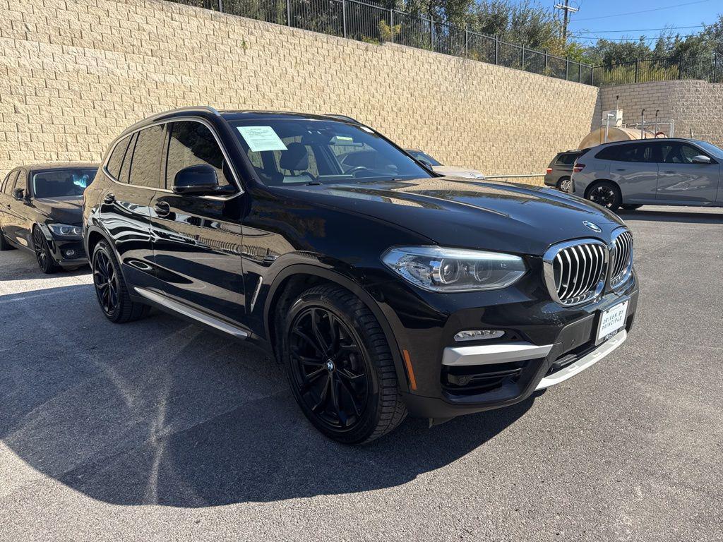 used 2019 BMW X3 car, priced at $16,262