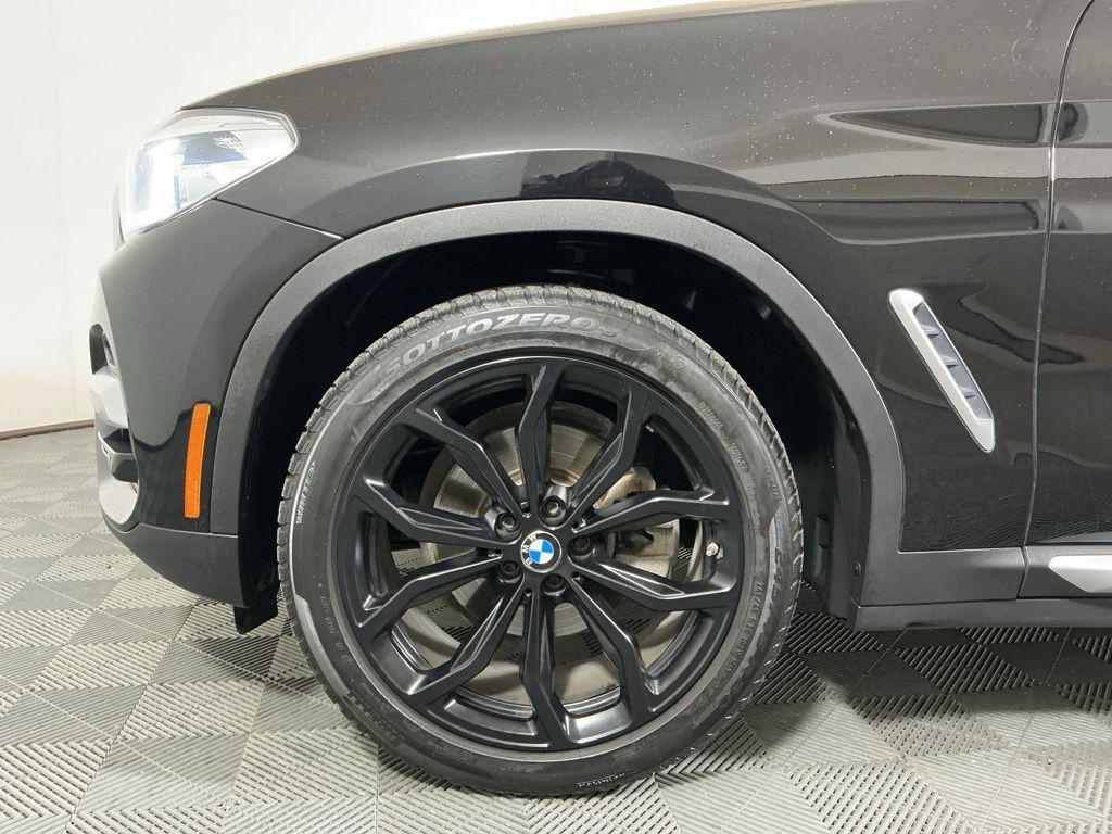 used 2019 BMW X3 car, priced at $15,762