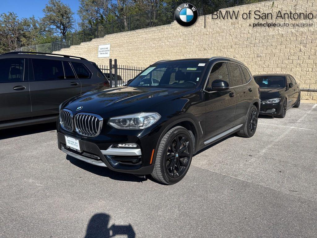 used 2019 BMW X3 car, priced at $16,262