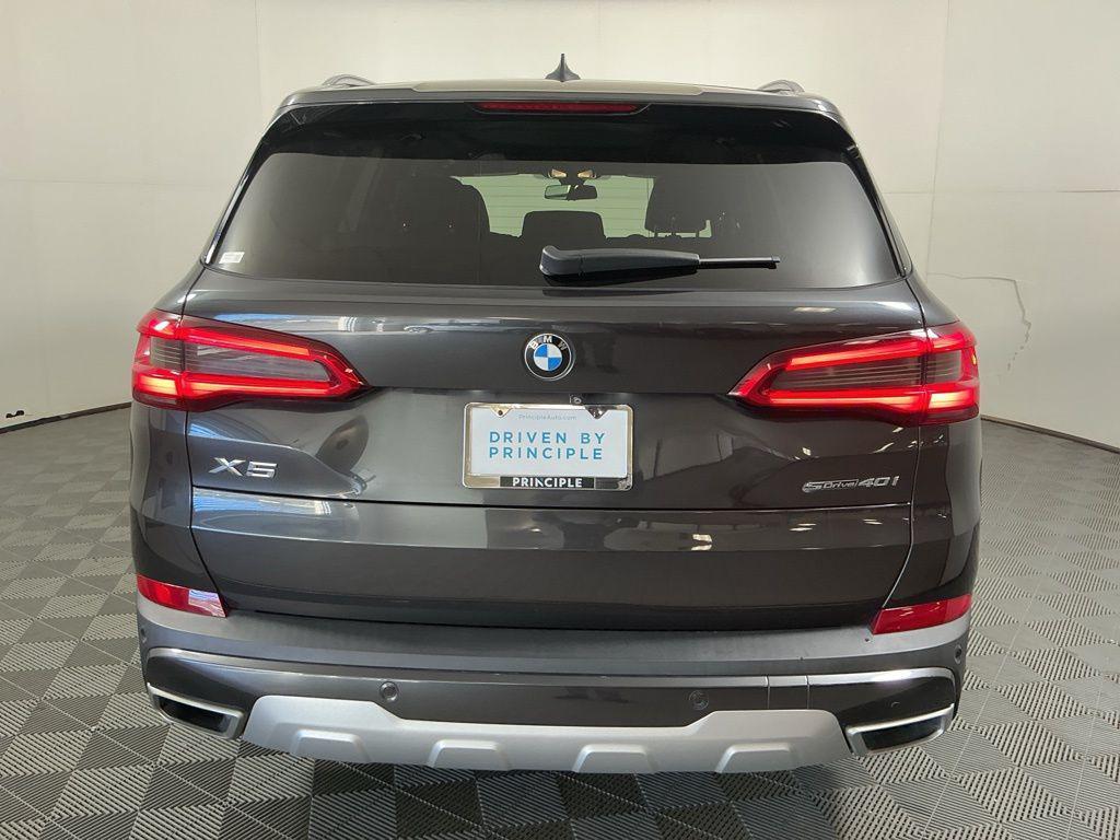 used 2020 BMW X5 car