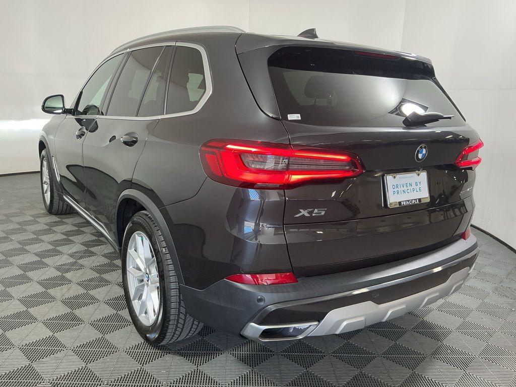 used 2020 BMW X5 car