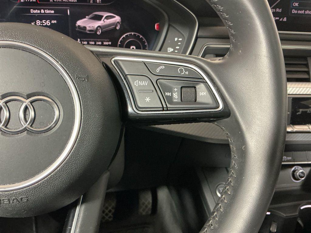 used 2018 Audi A5 car, priced at $14,962