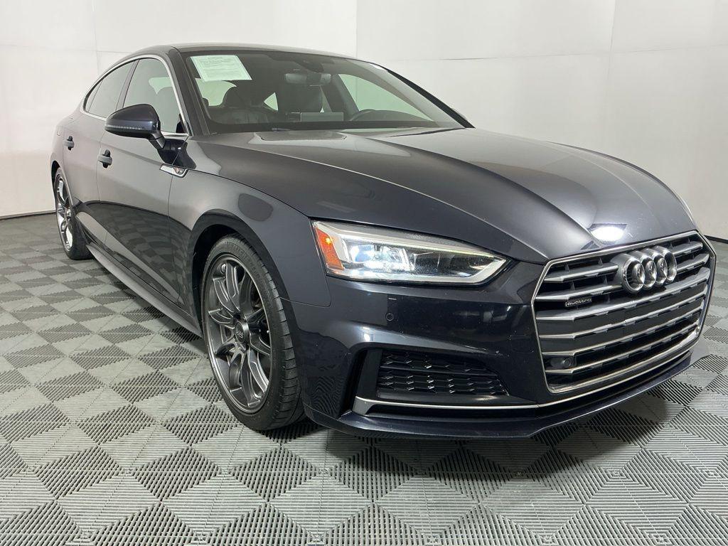 used 2018 Audi A5 car, priced at $14,962